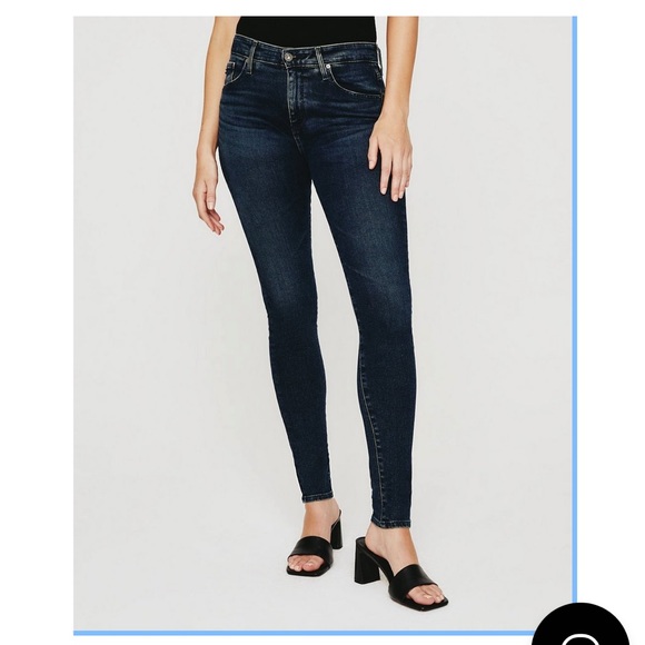 AG Farrah skinny ankle jean. 29r* - Picture 1 of 9